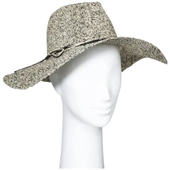 Universal Thread Women’s Tan Wide Brim Adjustable Cooling Sun Hat Fedora - Picture 8 of 8